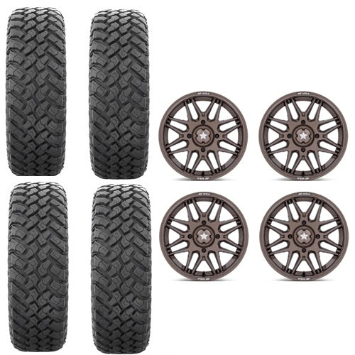 
                  
                    EFX MotoHammer Tire & Wheel Kits on MSA M52 Matte Bronze Wheels
                  
                