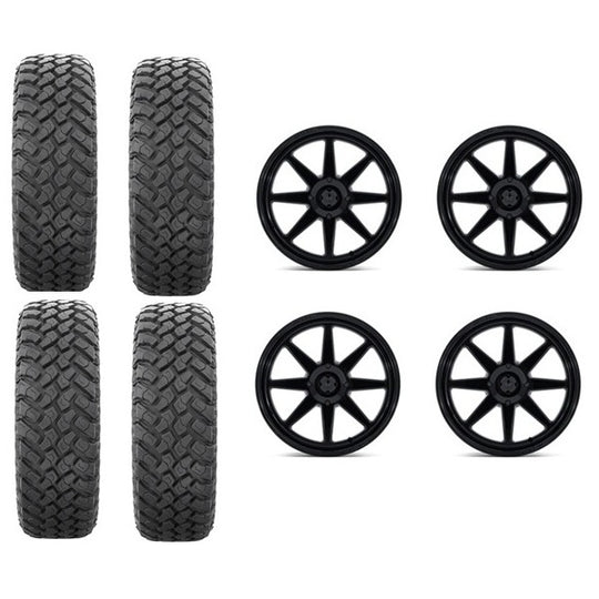 
                  
                    EFX MotoHammer Tire & Wheel Kits on MSA M54 Gloss Black Wheels
                  
                