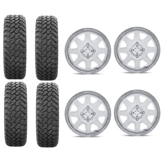 
                  
                    EFX MotoHammer Tire & Wheel Kits on MSA M54 Polished Wheels
                  
                