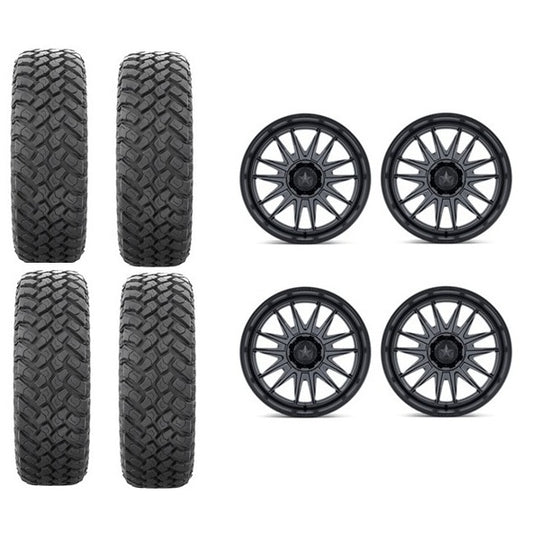
                  
                    EFX MotoHammer Tire & Wheel Kits on MSA M55 Gun Metal Wheels
                  
                