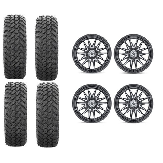 
                  
                    EFX MotoHammer Tire & Wheel Kits on MSA M55 Platinum Wheels
                  
                
