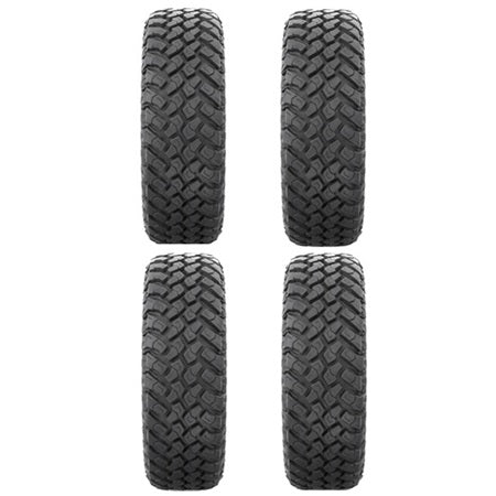 Set of 4 EFX MotoHammer Tires 27x9-14 Radial 8 Ply