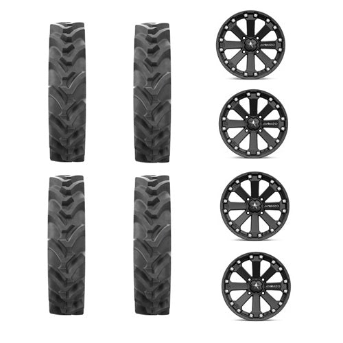 
                  
                    EFX MotoHavok Tire & Wheel Kits Mounted on MSA M20 Wheels - Set of 4
                  
                