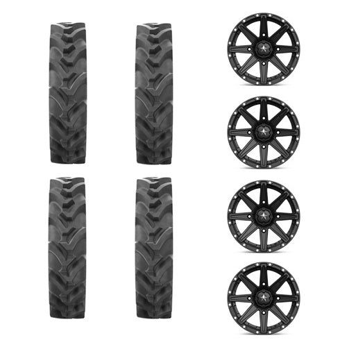 
                  
                    EFX MotoHavok Tire & Wheel Kits Mounted on MSA M33 Wheels - Set of 4
                  
                