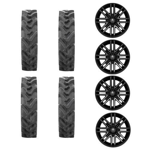 
                  
                    EFX MotoHavok Tire & Wheel Kits Mounted on MSA M40 Wheels - Set of 4
                  
                