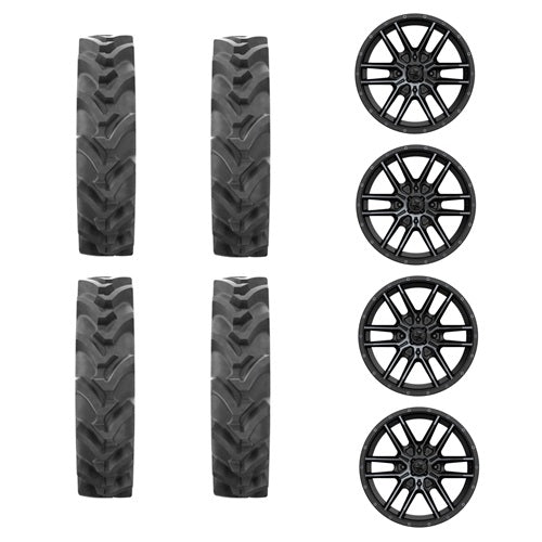 
                  
                    EFX MotoHavok Tire & Wheel Kits Mounted on MSA M43 Wheels - Set of 4
                  
                