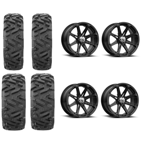 EFX MotoMTC Tire & Wheel Kits on MSA M12 Diesel Wheels