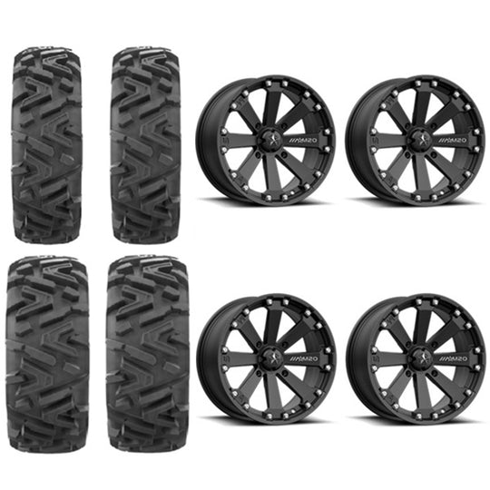 
                  
                    EFX MotoMTC Tire & Wheel Kits on MSA M20 Kore Wheels
                  
                
