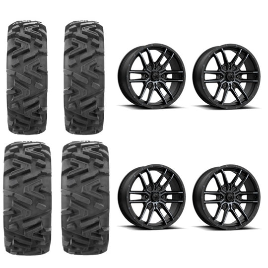 
                  
                    EFX MotoMTC Tire & Wheel Kits on MSA M43 Fang Wheels
                  
                