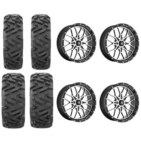 
                  
                    EFX MotoMTC Tire & Wheel Kits on MSA M45 Portal Wheels
                  
                