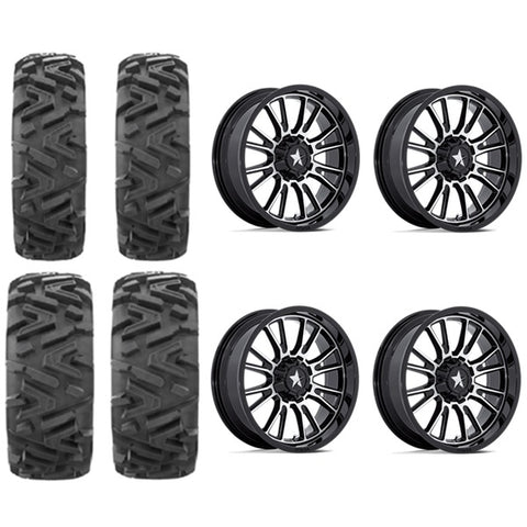 EFX MotoMTC Tire & Wheel Kits MSA M51 Thunderlips Wheels