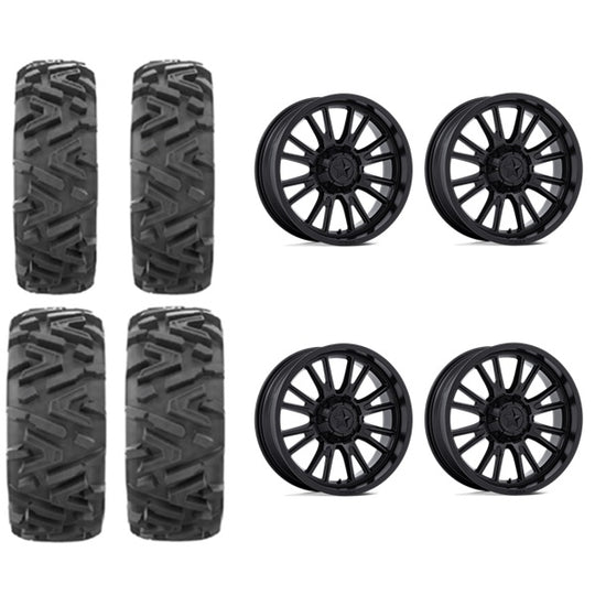 
                  
                    EFX MotoMTC Tire & Wheel Kits MSA M51 Thunderlips Matte Black Wheels
                  
                