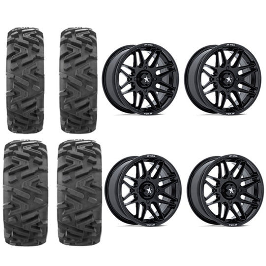 
                  
                    EFX MotoMTC Tire & Wheel Kits on MSA M52 Gloss Black Wheels
                  
                