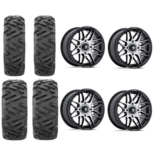 
                  
                    EFX MotoMTC Tire & Wheel Kits on MSA M52 Machined & Black Wheels
                  
                