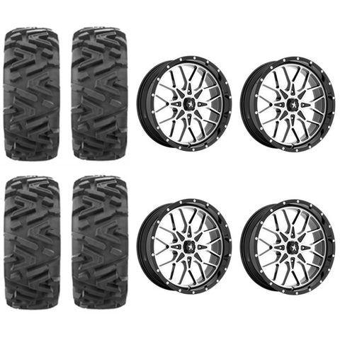 EFX MotoMTC Tire & Wheel Kits MSA M45 Portal Wheels