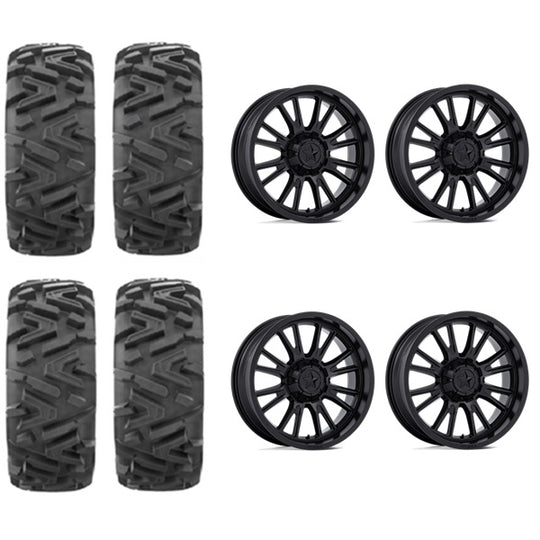 
                  
                    EFX MotoMTC Tire & Wheel Kits MSA M51 Thunderlips Matte Black Wheels
                  
                