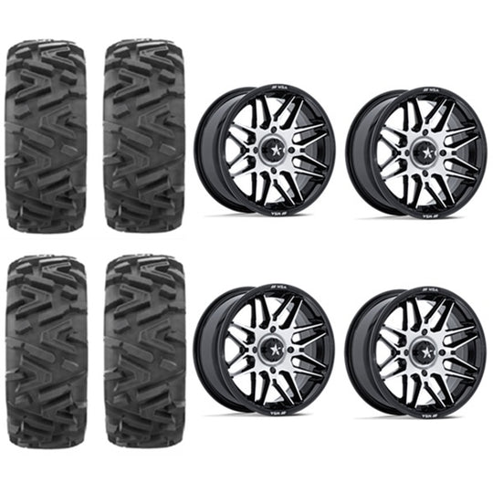 
                  
                    EFX MotoMTC Tire & Wheel Kits MSA M52 Radar Machined Wheels
                  
                