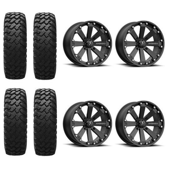 
                  
                    EFX MotoRally Tire & Wheel Kits on MSA M20 Wheels
                  
                