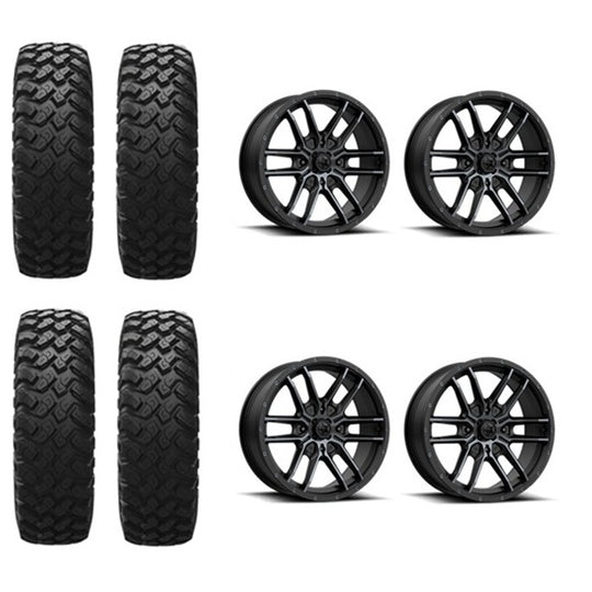 
                  
                    EFX MotoRally Tire & Wheel Kits on MSA M43 Wheels
                  
                
