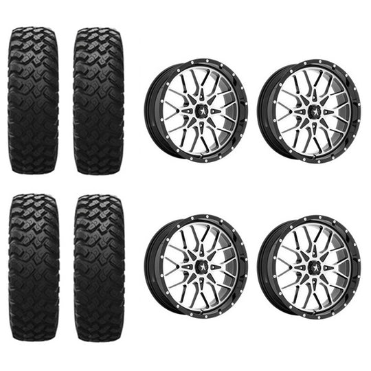 
                  
                    EFX MotoRally Tire & Wheel Kits on MSA M45 Wheels
                  
                