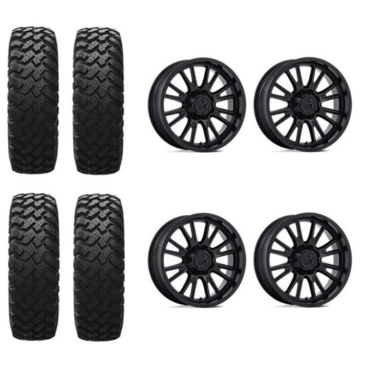 
                  
                    EFX MotoRally Tire & Wheel Kits on MSA M51 Matte Black Wheels
                  
                