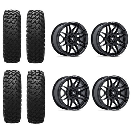 
                  
                    EFX MotoRally Tire & Wheel Kits on MSA M52 Gloss Black Wheels
                  
                