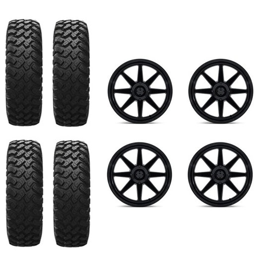 
                  
                    EFX MotoRally Tire & Wheel Kits on MSA M54 Gloss Black Wheels
                  
                