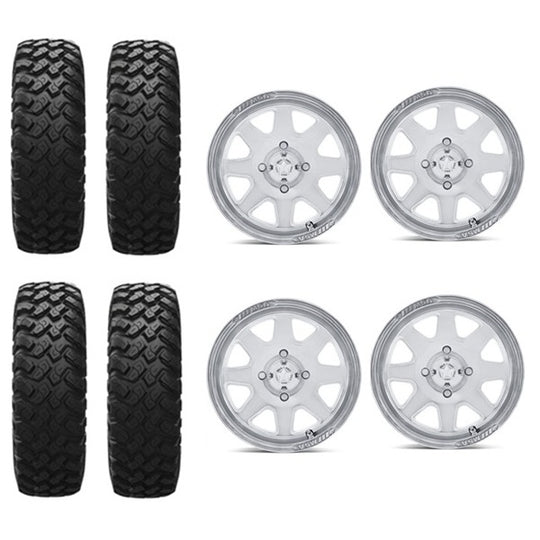 
                  
                    EFX MotoRally Tire & Wheel Kits on MSA M54 Polished Wheels
                  
                