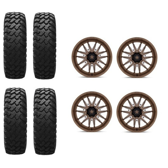
                  
                    EFX MotoRally Tire & Wheel Kits on MSA M55 Bronze Milled Wheels
                  
                