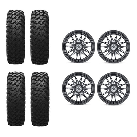 
                  
                    EFX MotoRally Tire & Wheel Kits on MSA M55 Platinum Wheels
                  
                