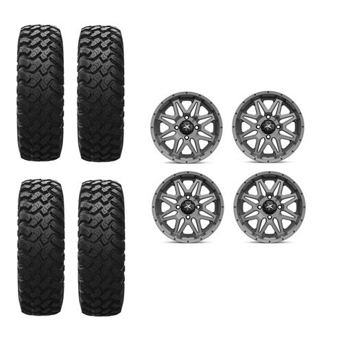 
                  
                    EFX MotoRally Tire & Wheel Kits Mounted on MSA M26 Wheels - Set of 4
                  
                