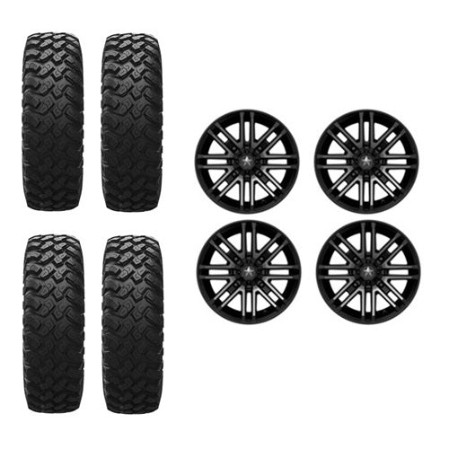 
                  
                    EFX MotoRally Tire & Wheel Kits Mounted on MSA M40 Wheels - Set of 4
                  
                