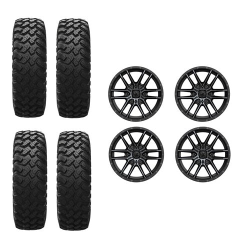 
                  
                    EFX MotoRally Tire & Wheel Kits Mounted on MSA M43 Wheels - Set of 4
                  
                