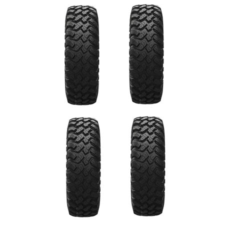 Set of 4 EFX MotoRally Tires 8 Ply Radial