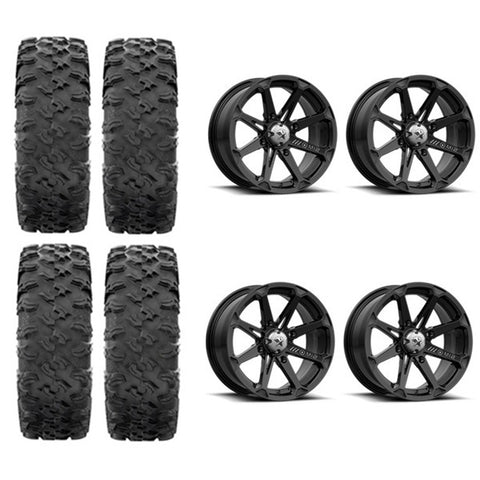 MotoRavage Tire & Wheel Kits on MSA M12 Diesel Wheels