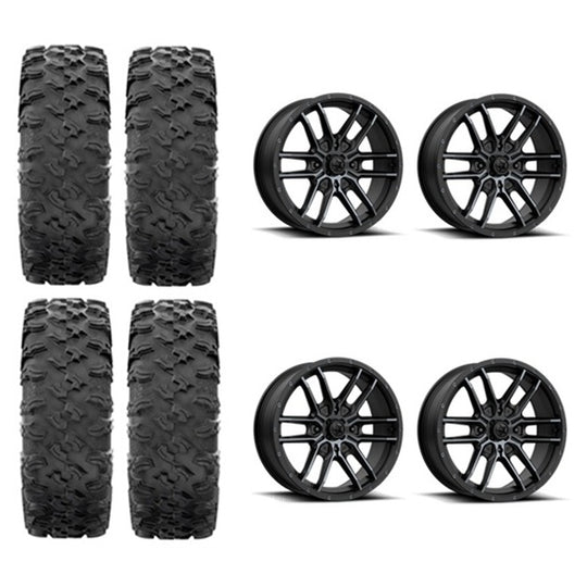 
                  
                    MotoRavage Tire & Wheel Kits on MSA M43 Fang Diesel Wheels
                  
                
