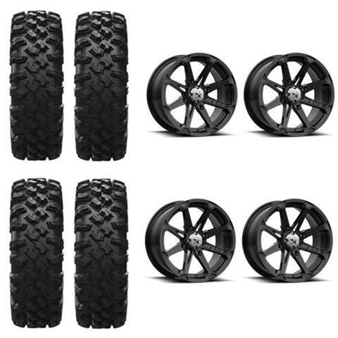 EFX MotoRavage XL Tire & Wheel Kits on MSA M12 Diesel Wheels
