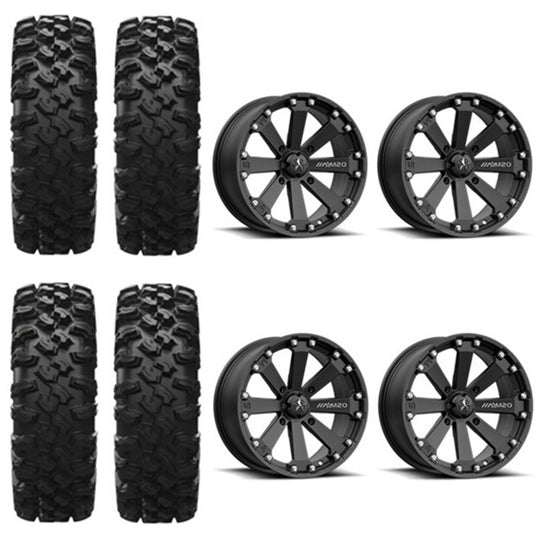 
                  
                    EFX MotoRavage XL Tire & Wheel Kits on MSA M20 Kore Wheels
                  
                