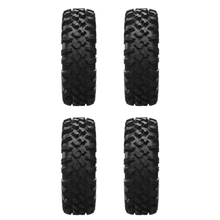 Set of 4 EFX MotoRavage XL Tires Radial 8 Ply