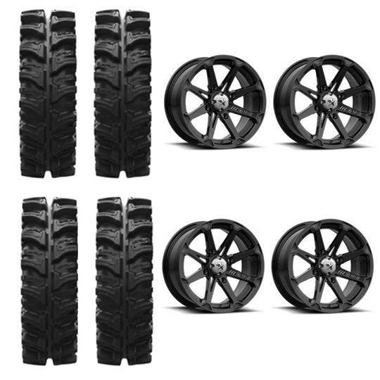 
                  
                    EFX MotoSlayer Tire & Wheel Kits on MSA M12 Diesel Wheels
                  
                