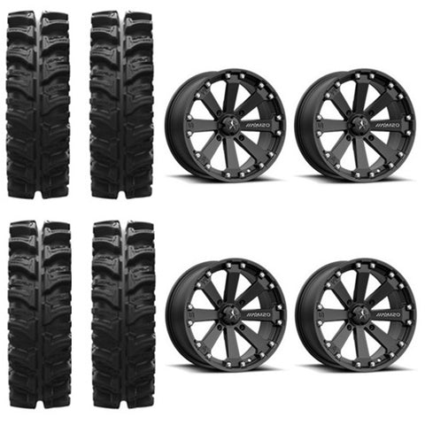 EFX MotoSlayer Tire & Wheel Kits on MSA M20 Kore Wheels