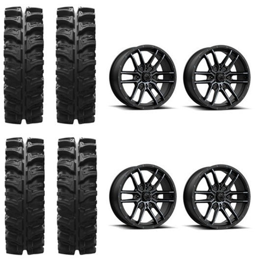 
                  
                    EFX MotoSlayer Tire & Wheel Kits on MSA M43 Fang Wheels
                  
                