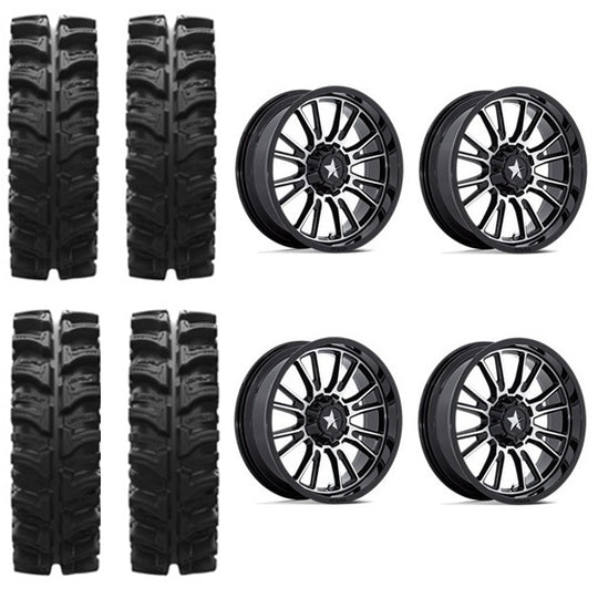 
                  
                    EFX MotoSlayer Tire & Wheel Kits on MSA M51 Thunderlips Machined Wheels
                  
                