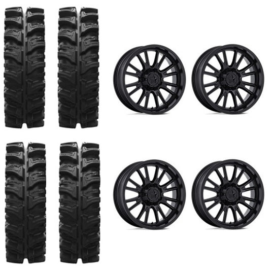 
                  
                    EFX MotoSlayer Tire & Wheel Kits on MSA M51 Thunderlips Matte Black Wheels
                  
                