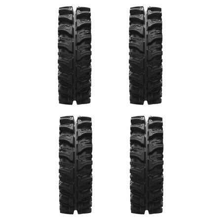 Set of 4 EFX MotoSlayer Tires 28x9.5-14 6 Ply