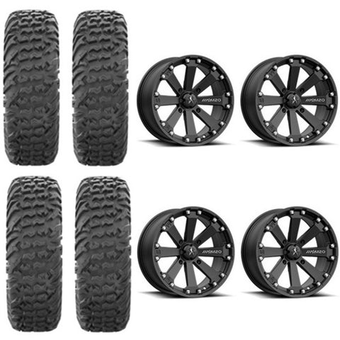 EFX MotoVator Tire & Wheel Kits on MSA M20 Kore Wheels
