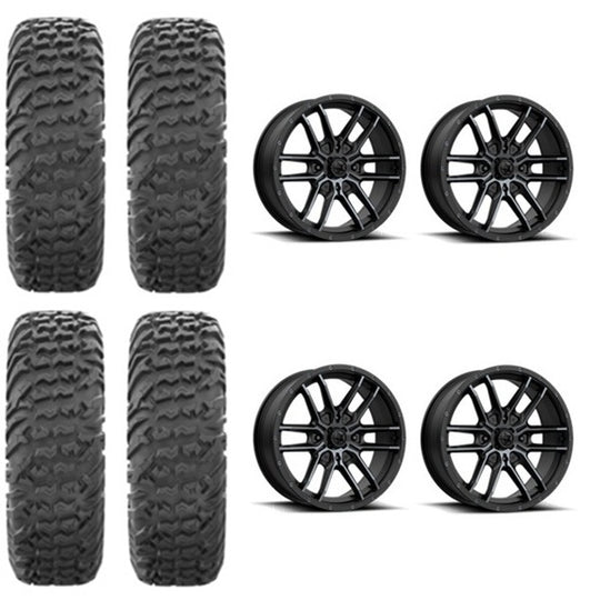 
                  
                    EFX MotoVator Tire & Wheel Kits on MSA M43 Fang Wheels
                  
                