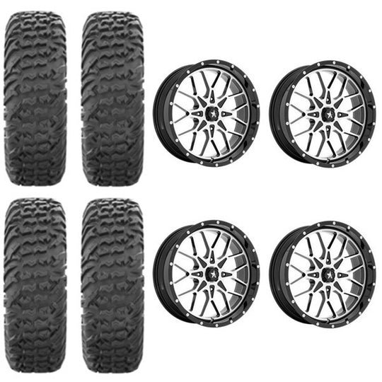 
                  
                    EFX MotoVator Tire & Wheel Kits on MSA M45 Portal Wheels
                  
                
