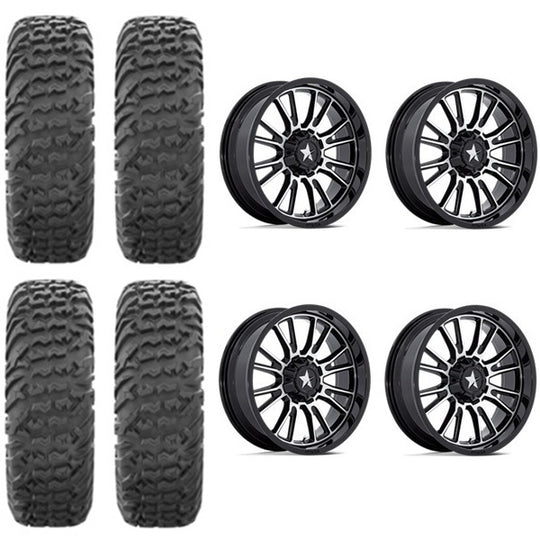 
                  
                    EFX MotoVator Tire & Wheel Kits on MSA M51 Machined Wheels
                  
                
