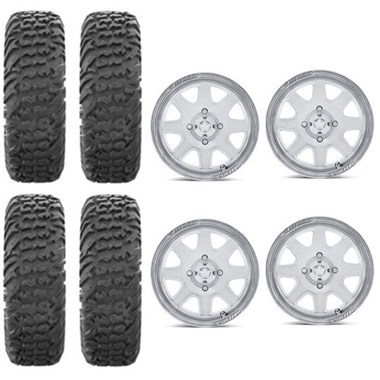 
                  
                    EFX MotoVator Tire & Wheel Kits on MSA M54 Spark Polished Wheels
                  
                